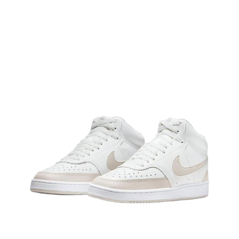Court Vision Sneakers - White