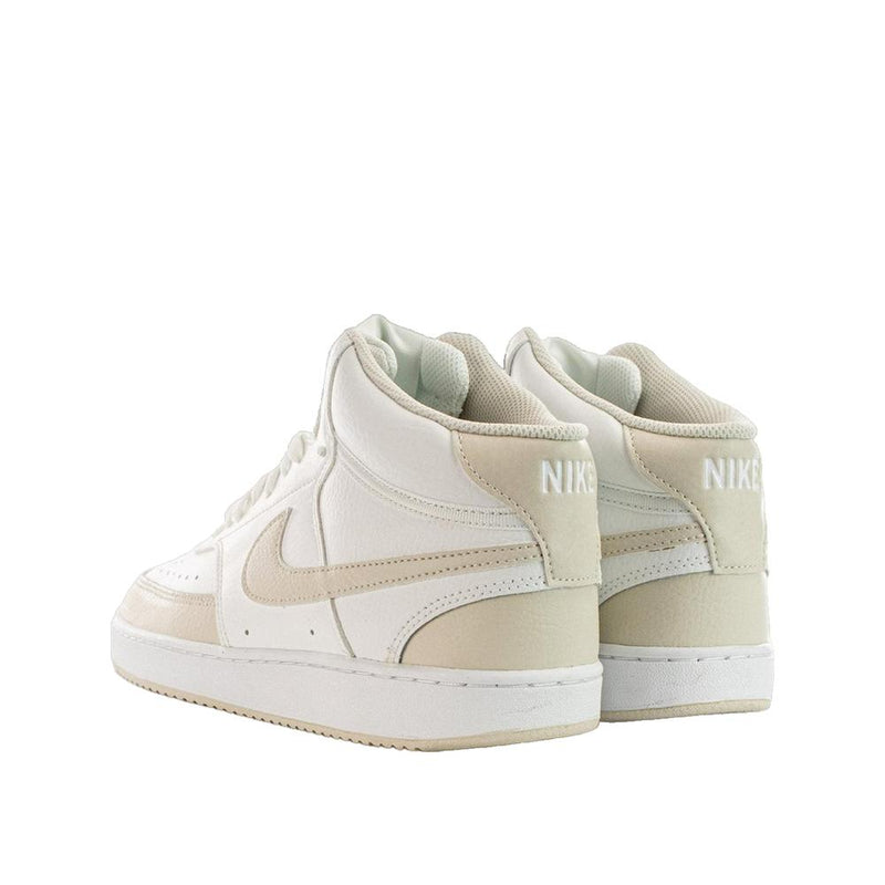 Court Vision Sneakers - White