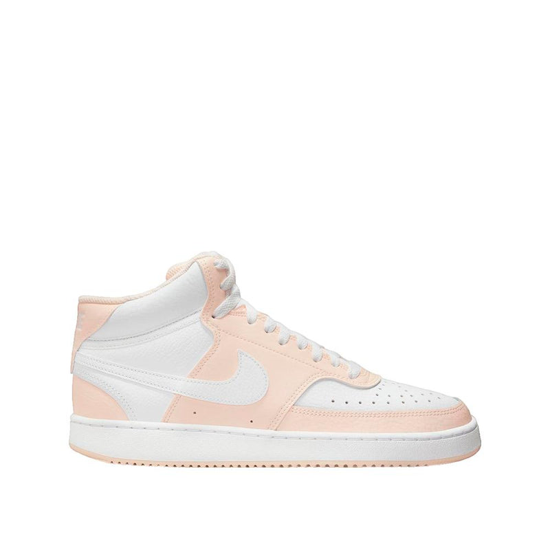 Court Vision Mid Sneakers - White
