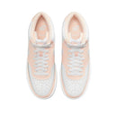 Court Vision Mid Sneakers - White