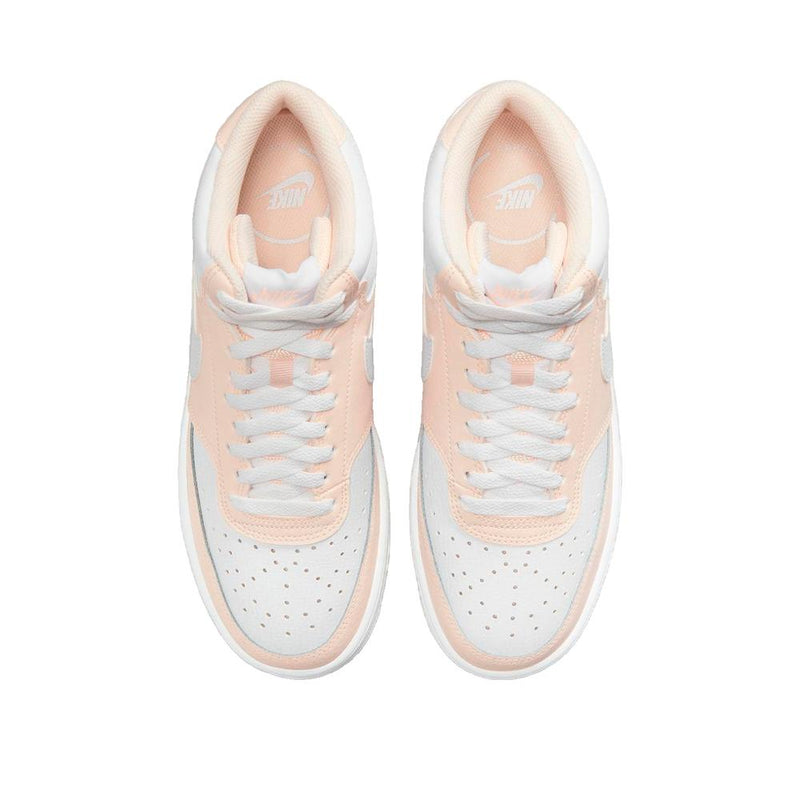 Court Vision Mid Sneakers - White