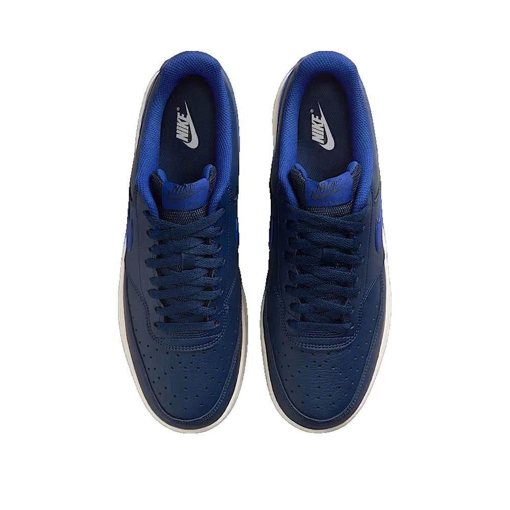 Court Vision Low Trainers - Navy Blue