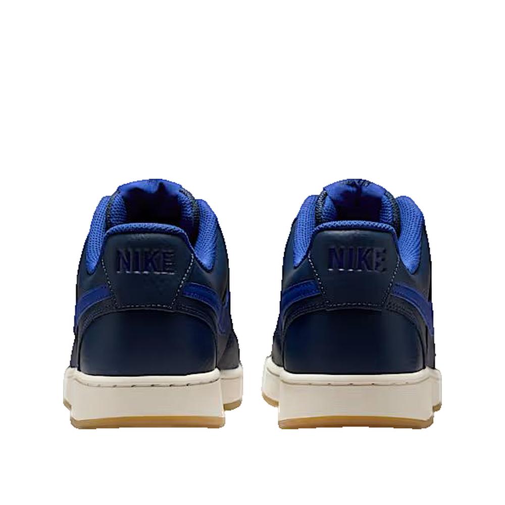 Court Vision Low Trainers - Navy Blue