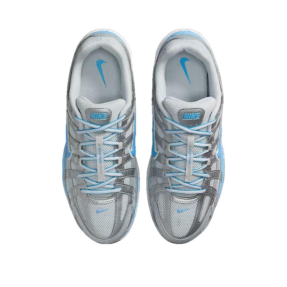 P-6000 Trainers - Silver