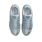 P-6000 Trainers - Silver