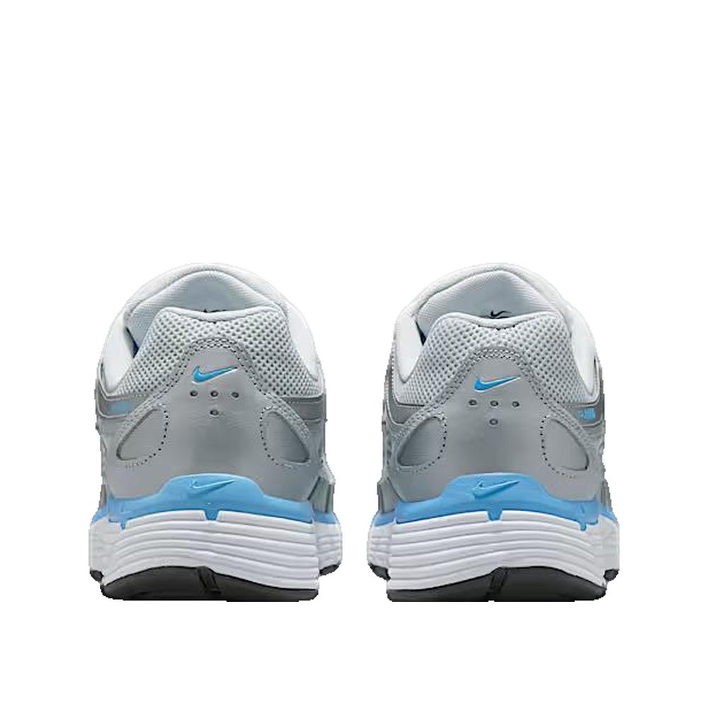 P-6000 Trainers - Silver