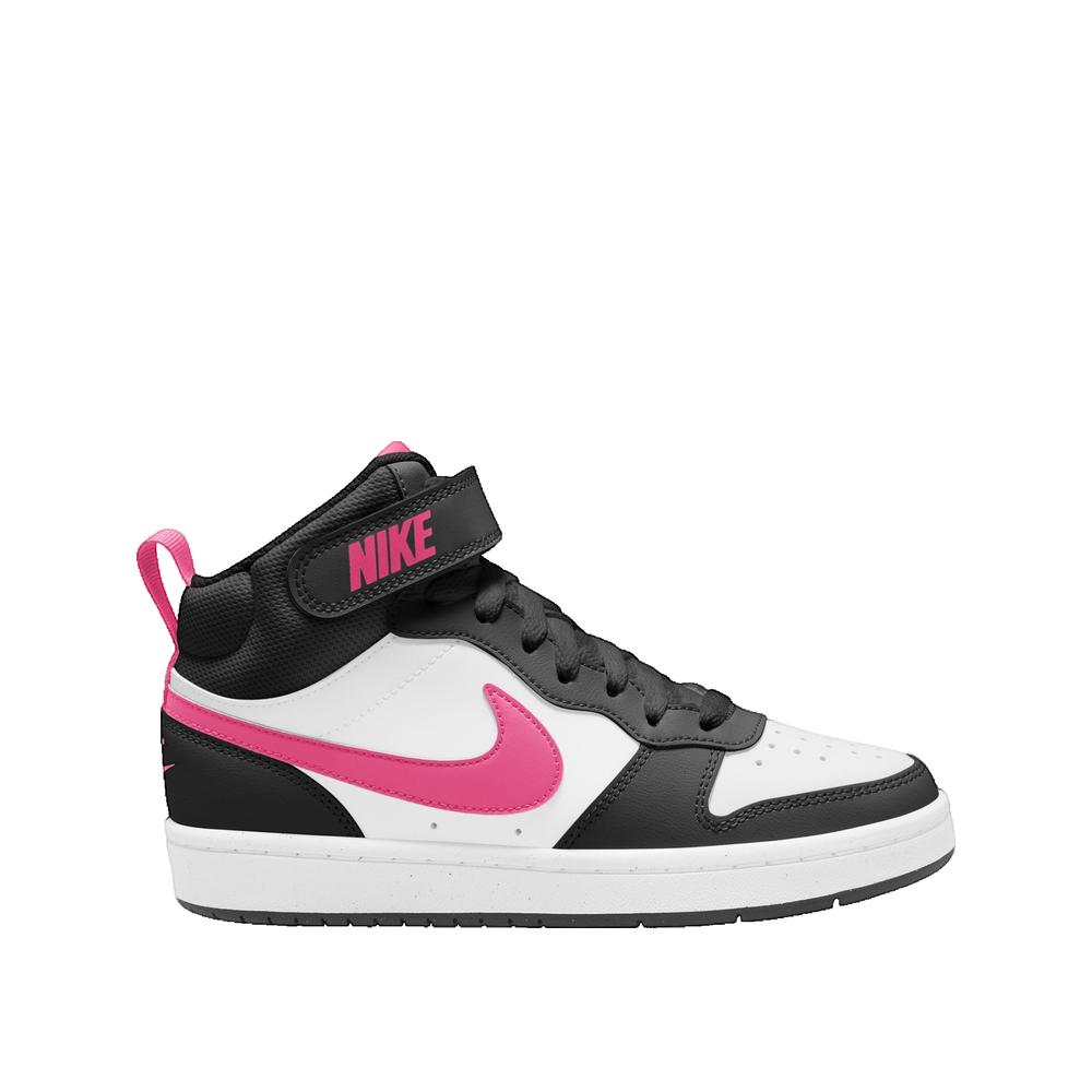 Court Borough Mid 2 Trainers - Black