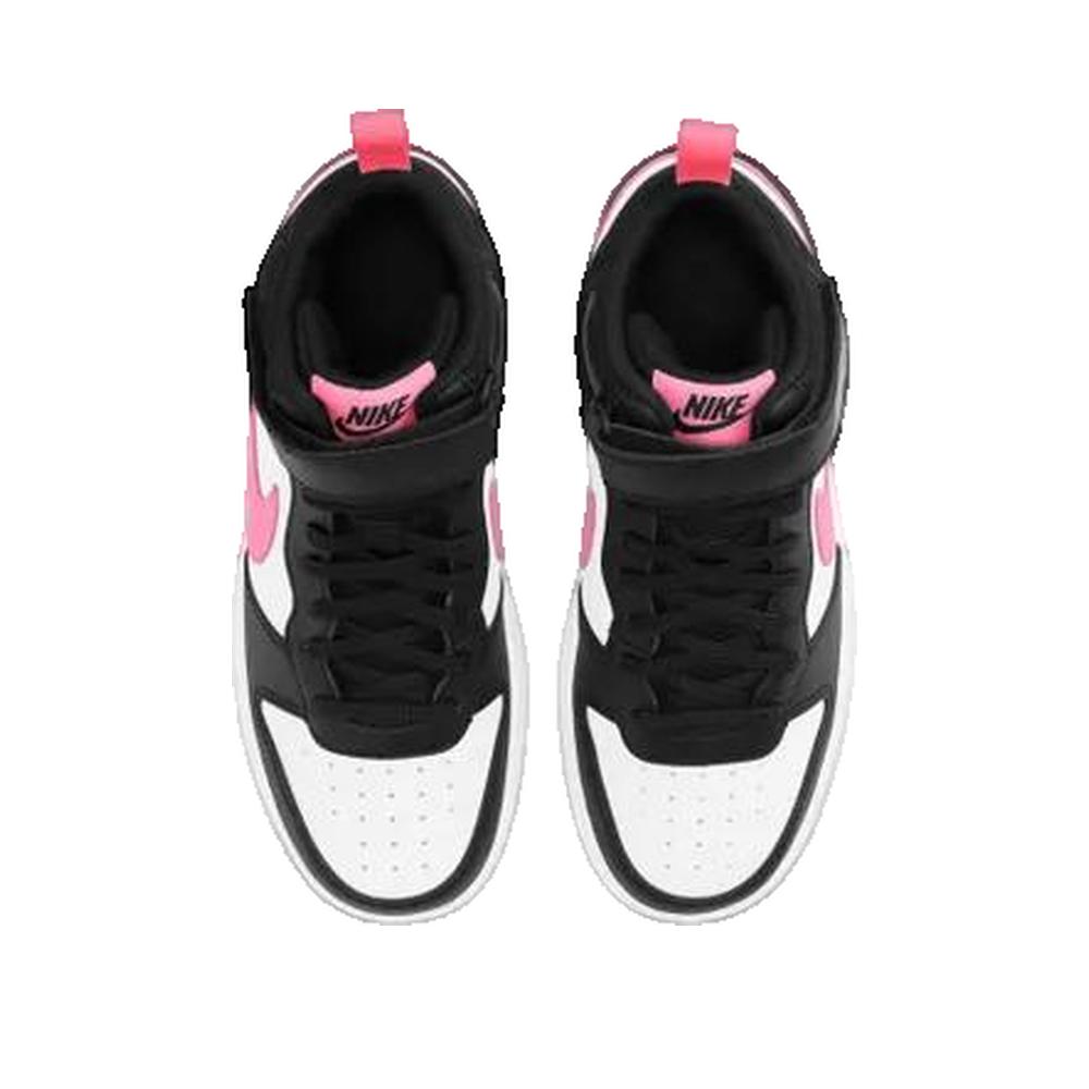 Court Borough Mid 2 Trainers - Black