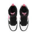 Zapatillas Court Borough Mid 2 - Negro