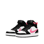 Court Borough Mid 2 Trainers - Black