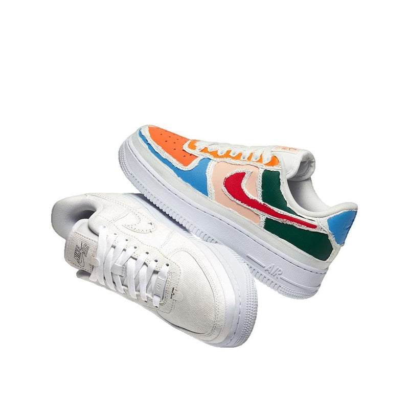 Baskets Air Force 1 '07 Luxe - Blanc