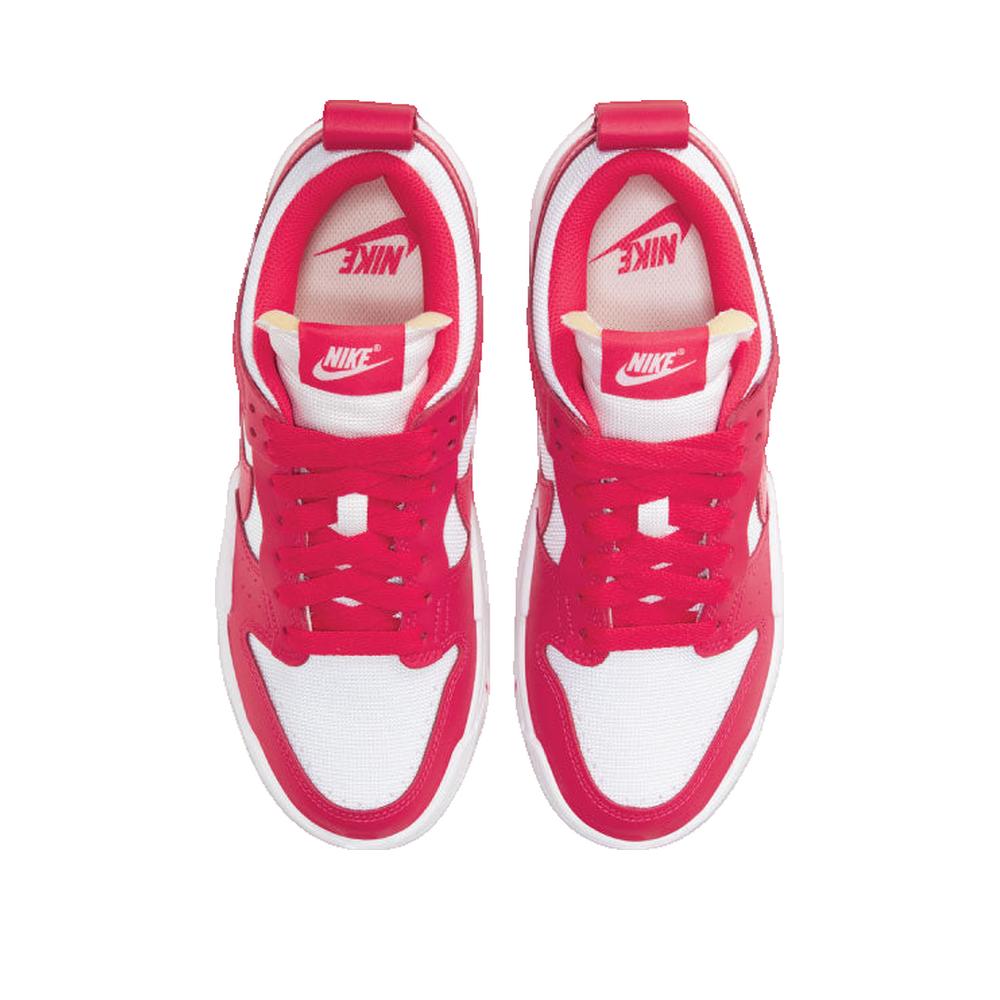 Baskets Dunk Low Disrupt - Rouge