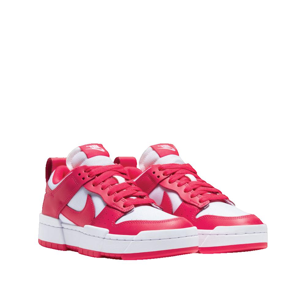 Baskets Dunk Low Disrupt - Rouge