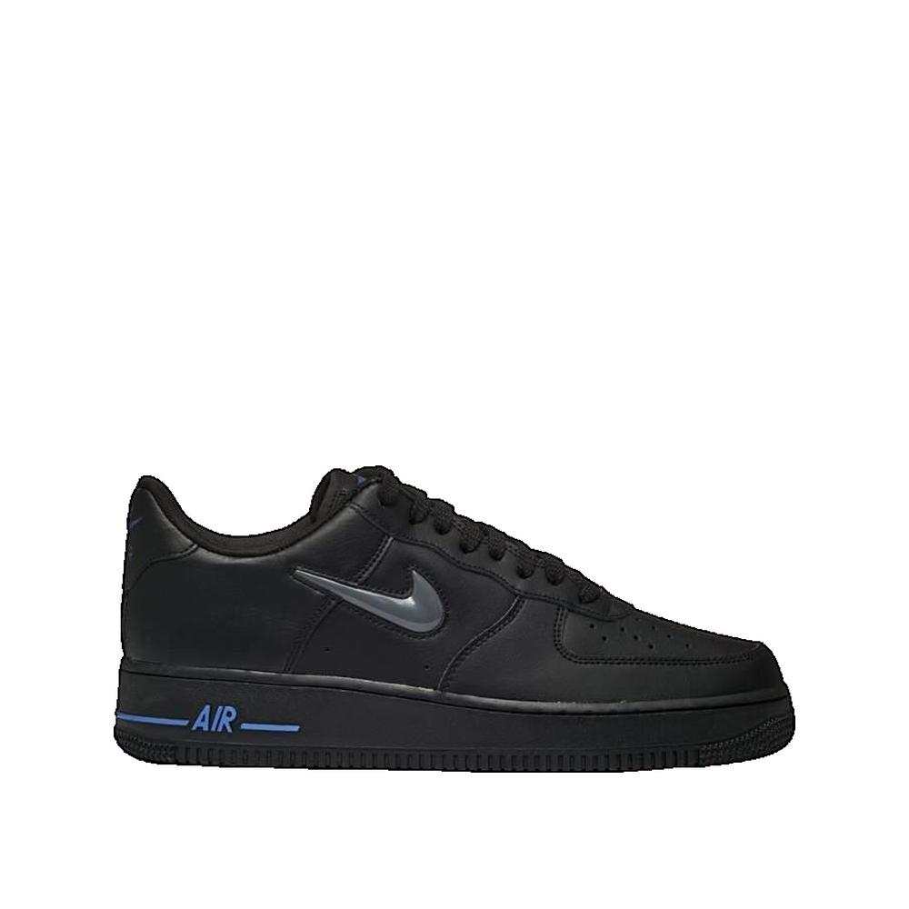 Air Force 1 Jewel Trainers - Black