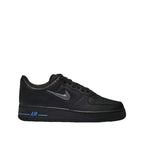 Air Force 1 Jewel Trainers - Black