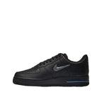 Air Force 1 Jewel Trainers - Black