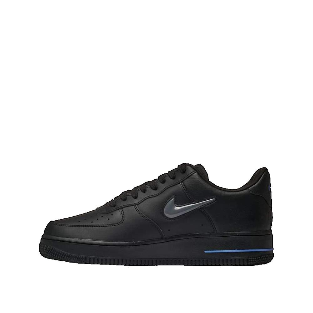 Air Force 1 Jewel Trainers - Black