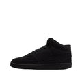 Court Vision Mid Trainers - Black