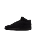 Court Vision Mid Trainers - Black