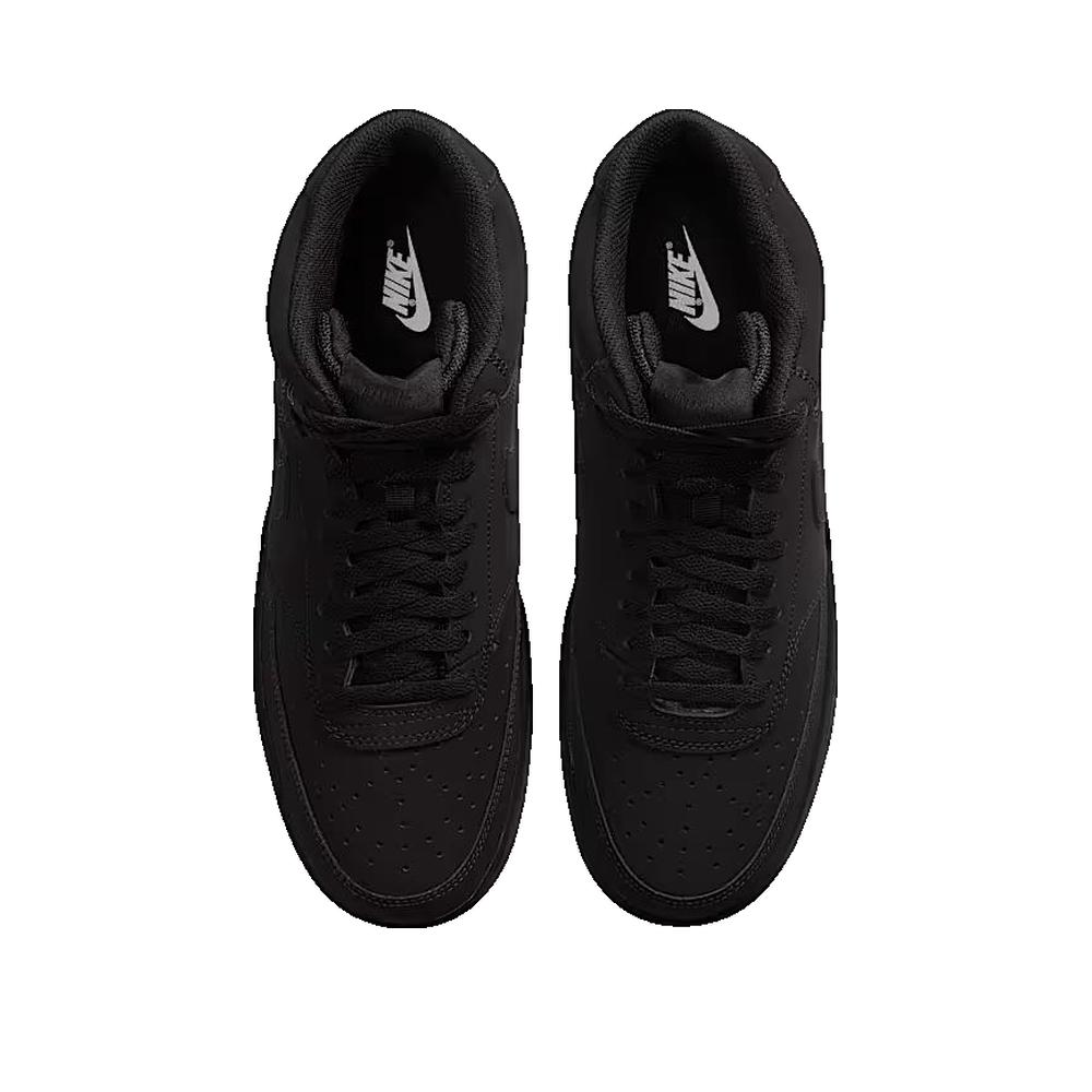 Court Vision Mid Trainers - Black