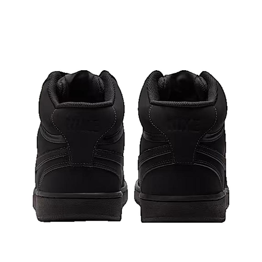 Court Vision Mid Trainers - Black