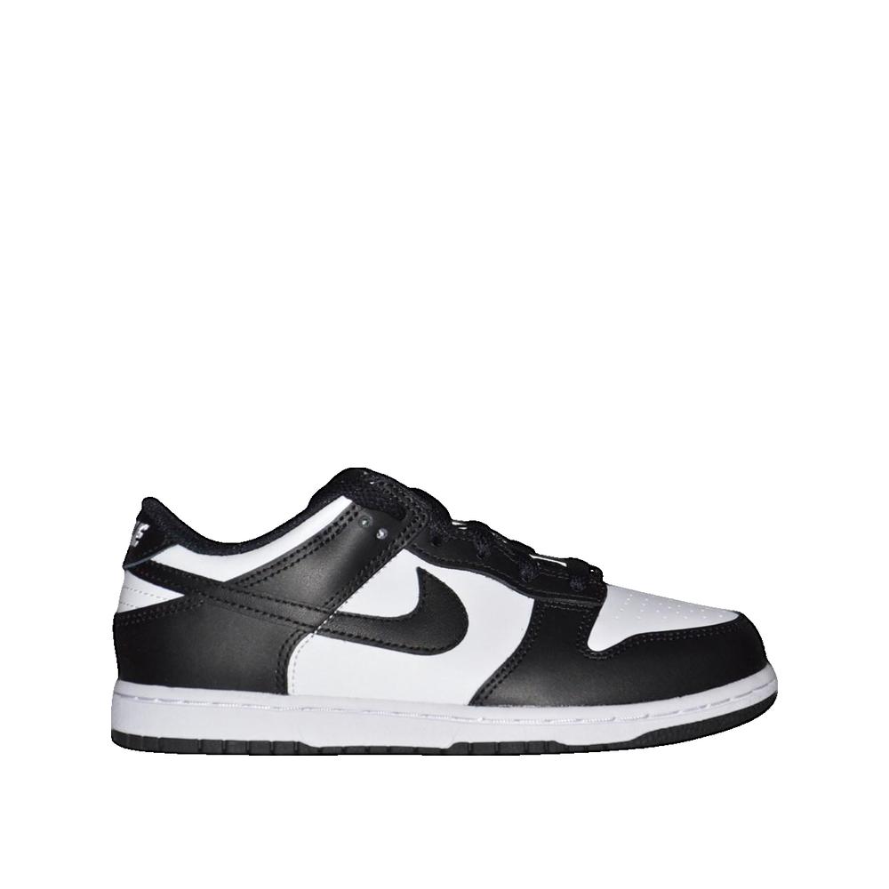 Baskets Dunk Low - Blanc/Noir