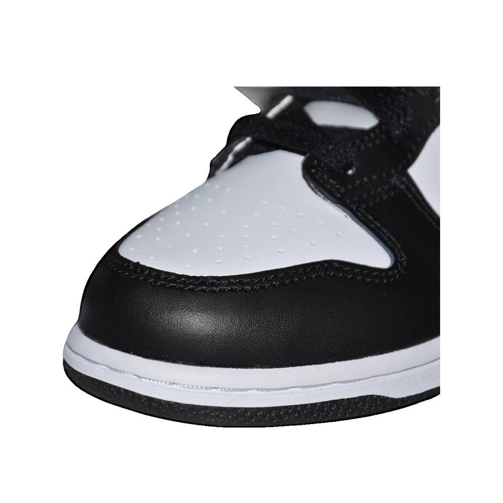 Baskets Dunk Low - Blanc/Noir