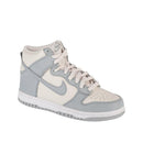 Baskets Dunk High - Blanc, Gris