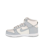 Baskets Dunk High - Blanc, Gris