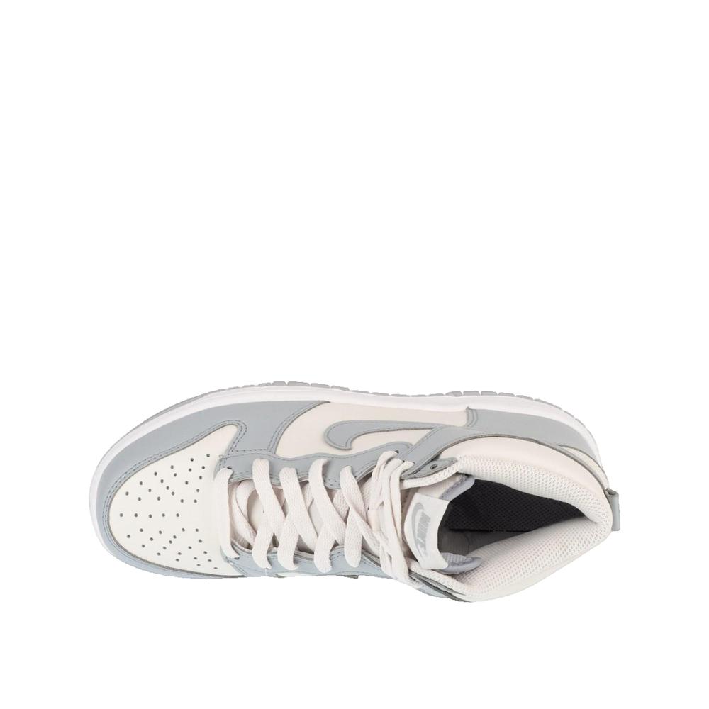Baskets Dunk High - Blanc, Gris