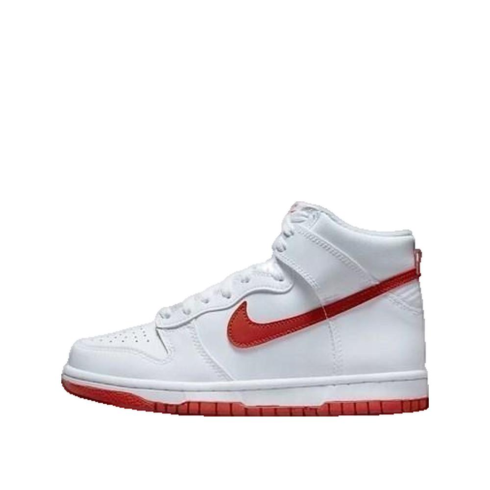 Dunk High Trainers - White