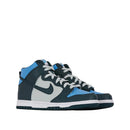 Baskets Dunk High - Bleu