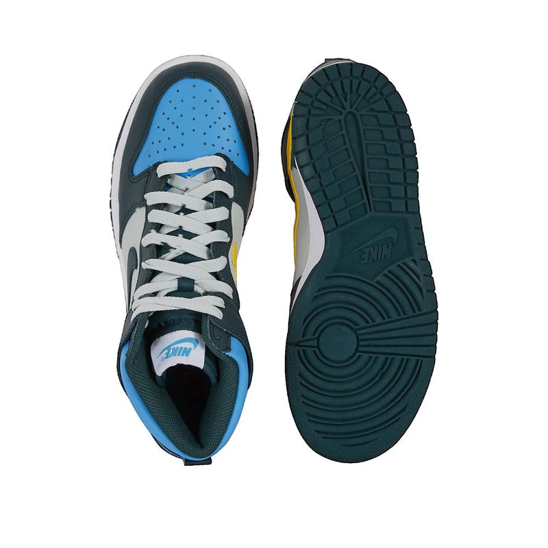 Baskets Dunk High - Bleu