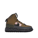 Basket Air Force 1 - Marron
