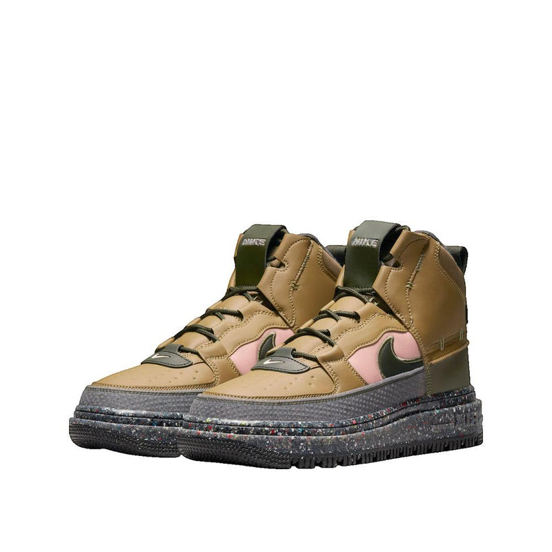 Basket Air Force 1 - Marron