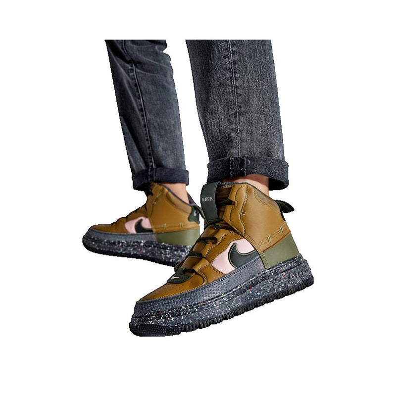 Basket Air Force 1 - Marron