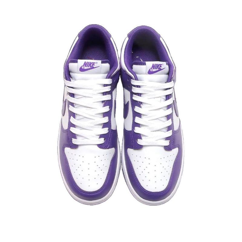 Dunk Low Retro Sneakers - White