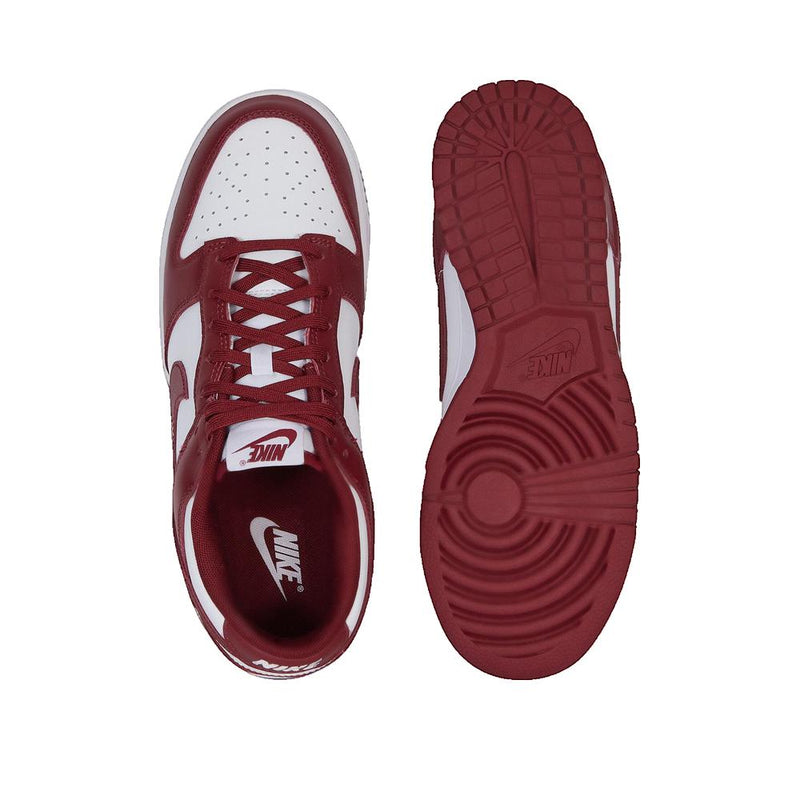 Dunk Low Retro Sneakers - Red