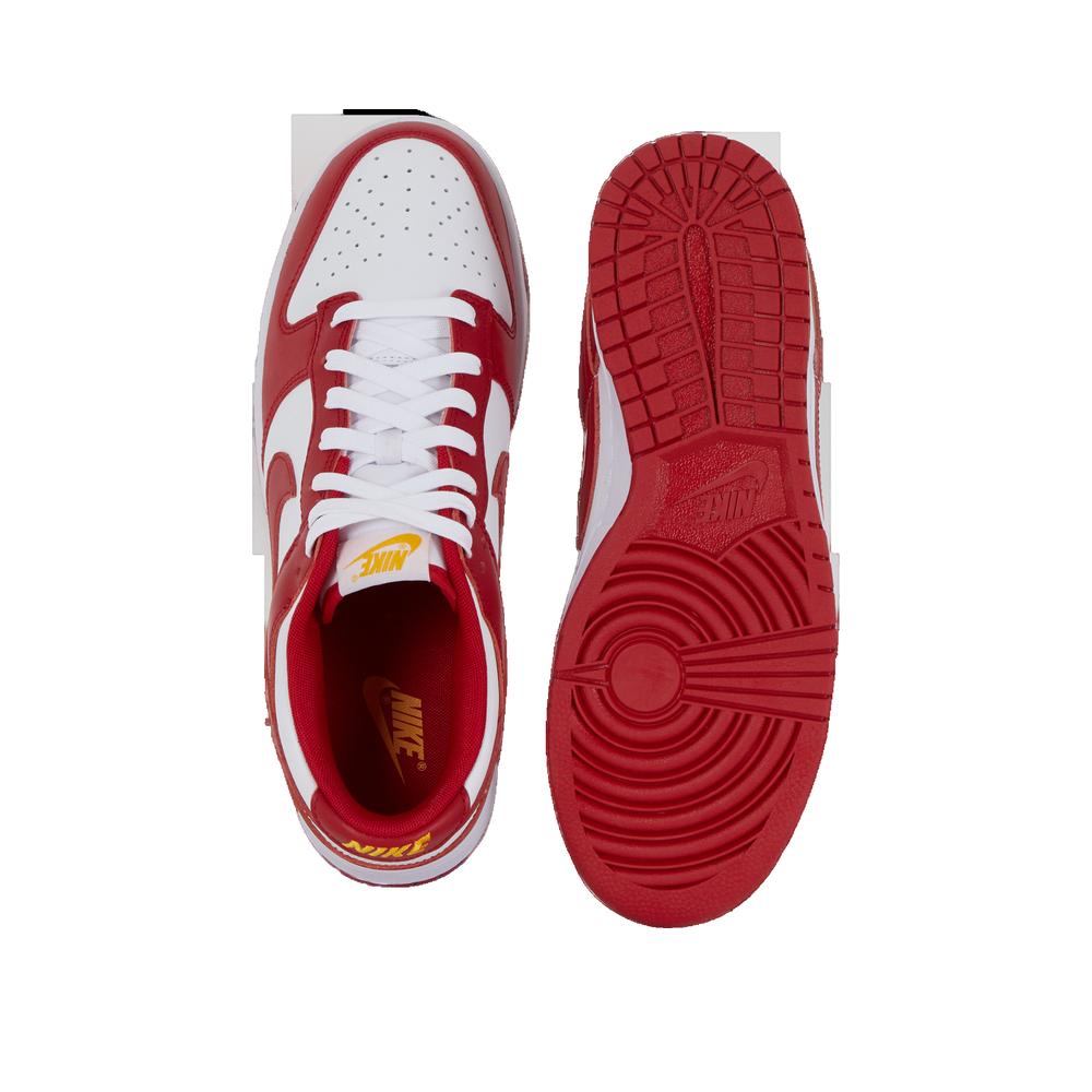 Dunk Low Retro Trainers - Red