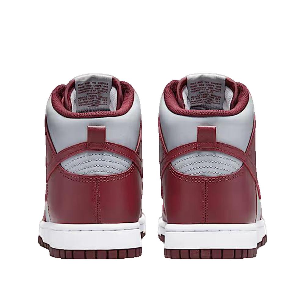 Baskets Dunk High Retro - Bordeaux