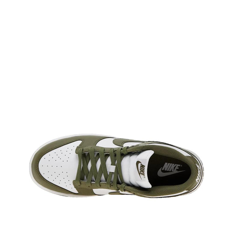 Dunk Low Sneakers - White