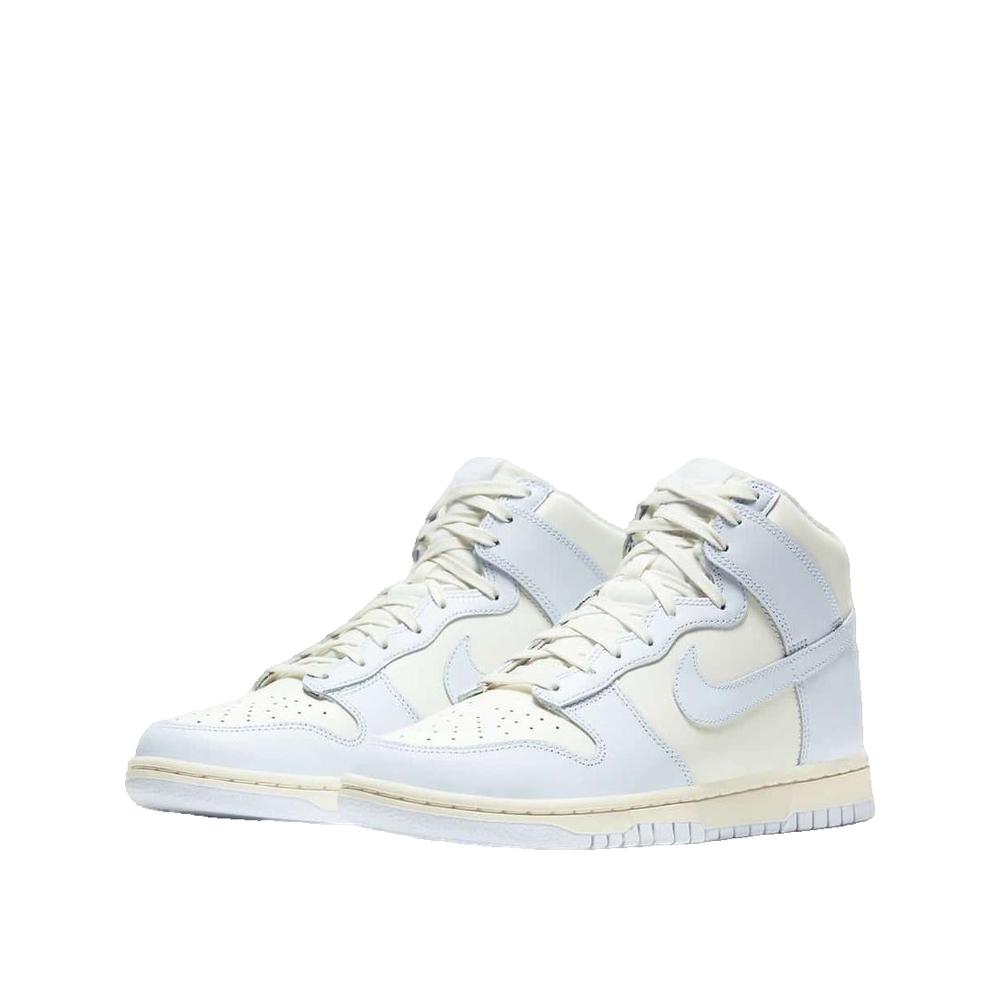 Dunk High Trainers - White