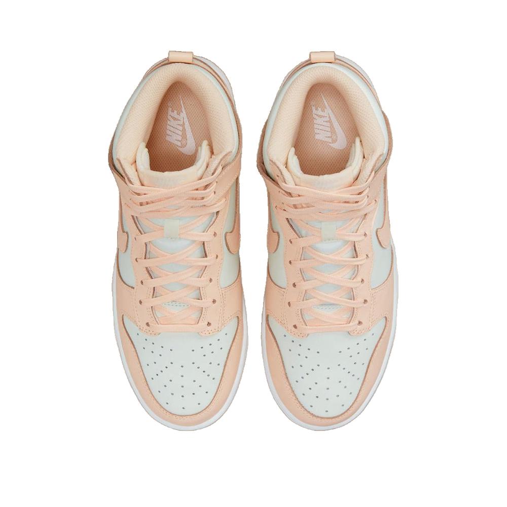 Dunk High Trainers - Pink