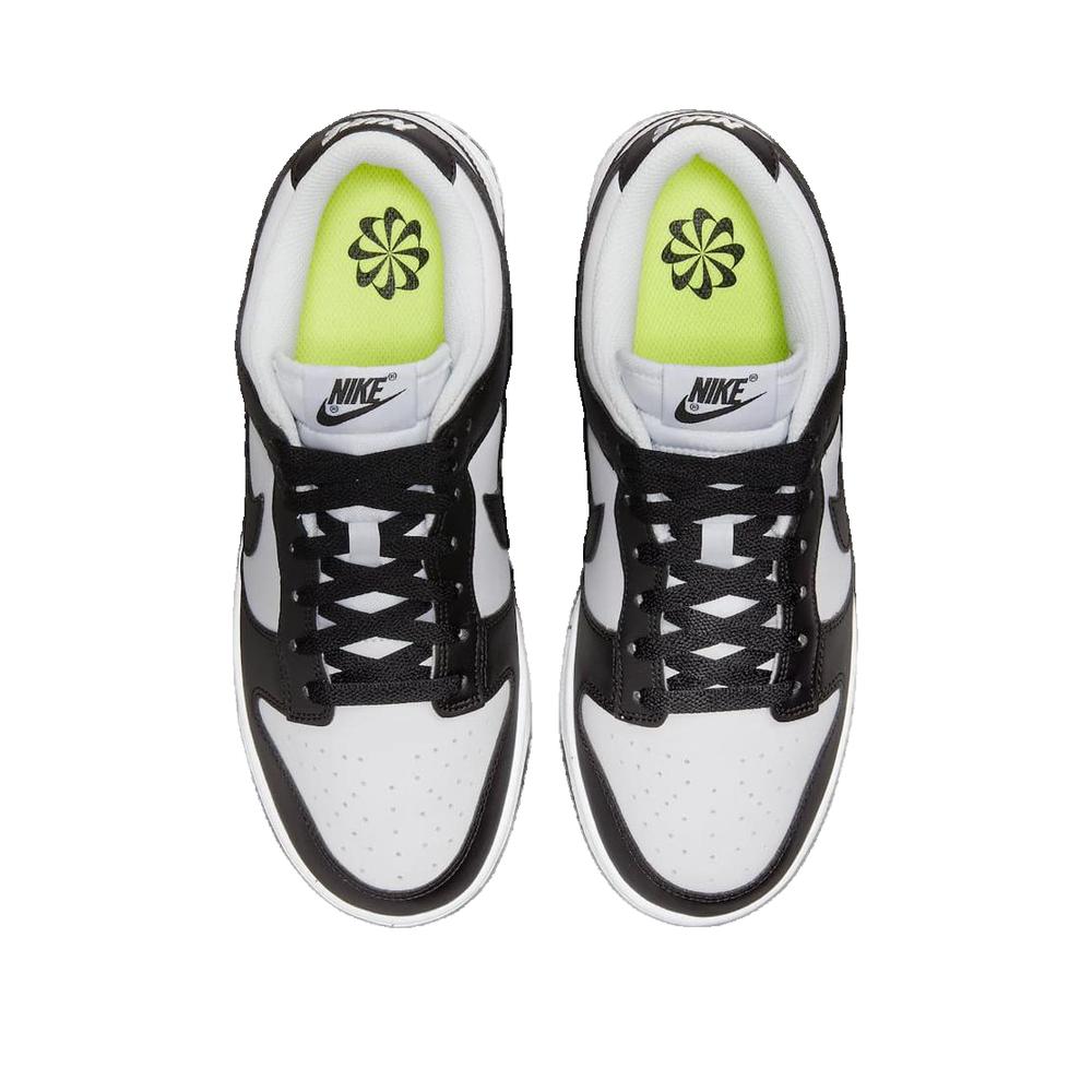 Dunk Low Next Nature Trainers - White/Black