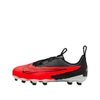 Chaussures de football Jr. Phantom Gx Academy Multi-Ground Low-Top - Rouge