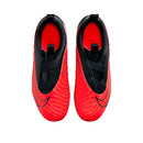 Chaussures de football Jr. Phantom Gx Academy Multi-Ground Low-Top - Rouge