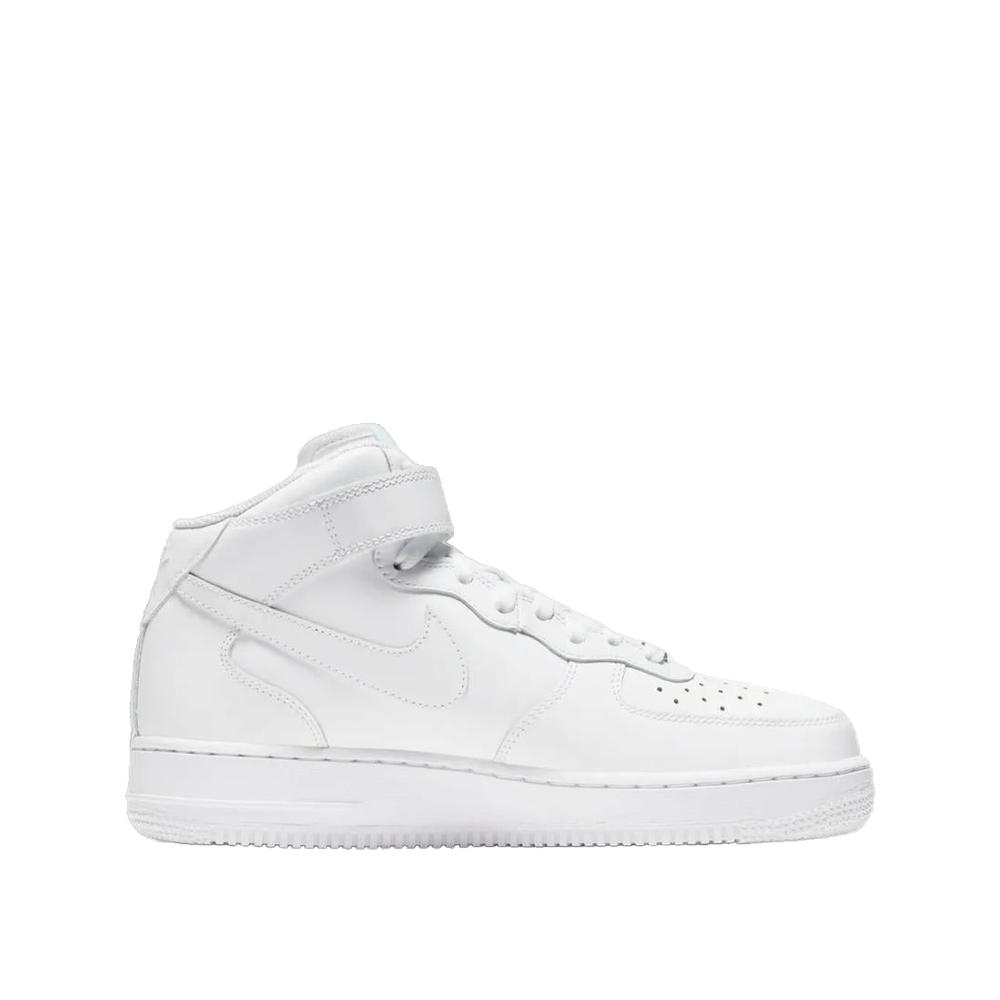 Air Force 1 '07 Mid Trainers - White