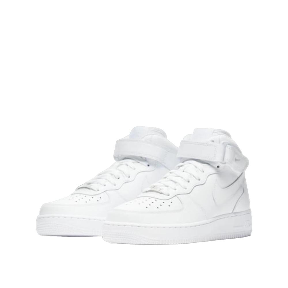 Air Force 1 '07 Mid Trainers - White
