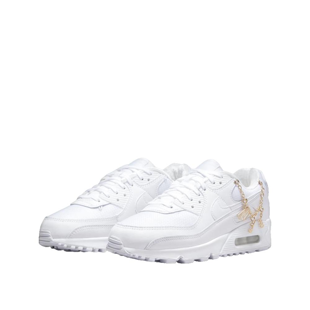 Baskets Air Max 90 Premium - Blanc