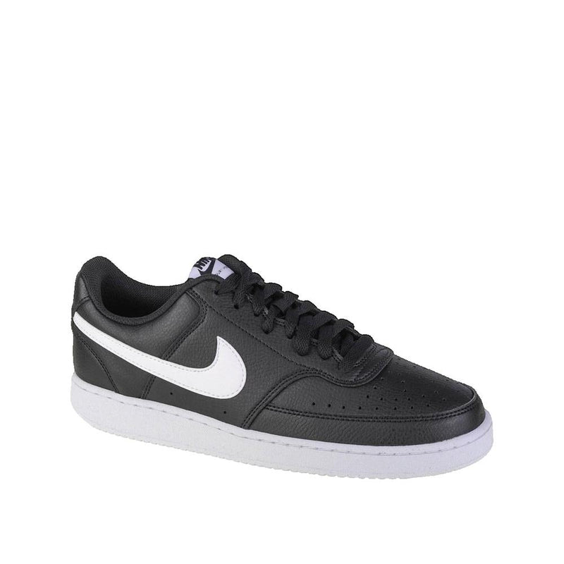 Court Vision Low Sneakers - Black/White